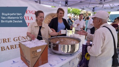 İzmir’de Muharrem ayı bereketi