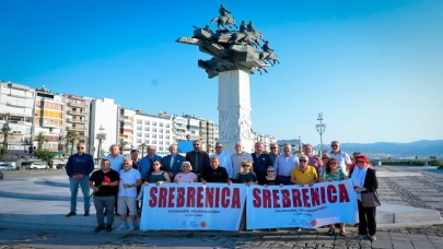 Konak’ta Srebrenitsa yası