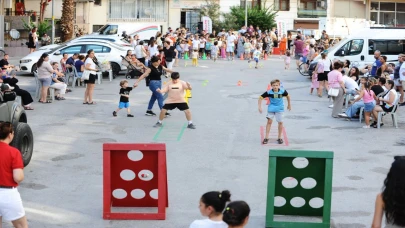 Sokak Senin Mahalle Olimpiyatları çok sevildi!
