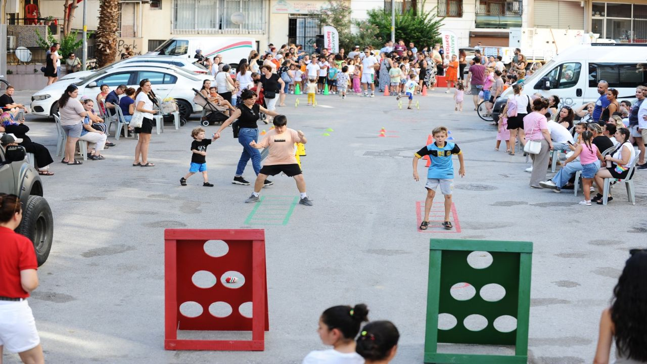 Sokak Senin Mahalle Olimpiyatları çok sevildi!