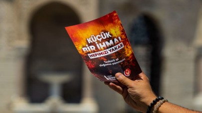 İtfaiye personeli sokağa çıktı