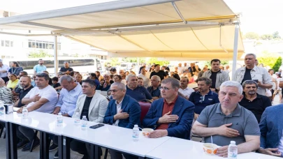 Tugay, Muharrem dayanışmasına katıldı