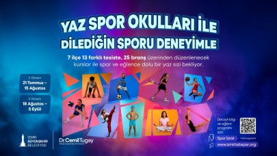 Yaz tatili sporla renklendi