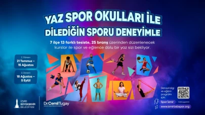 Yaz tatili sporla renklendi