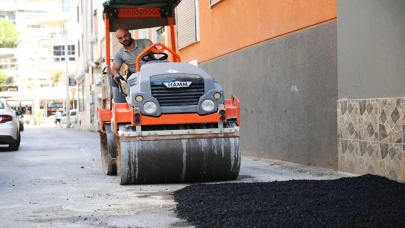 Yollar yenileniyor, Karşıyaka güzelleşiyor