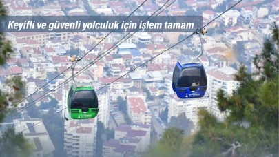 Teleferik İzmirlileri bekliyor