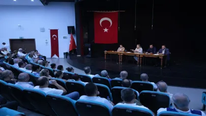 Başkan Mutlu muhtarlarla buluştu