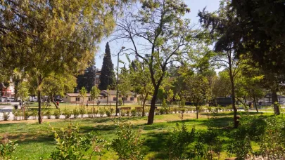 Fırat Yılmaz Çakıroğlu Parkı baştan yaratıldı
