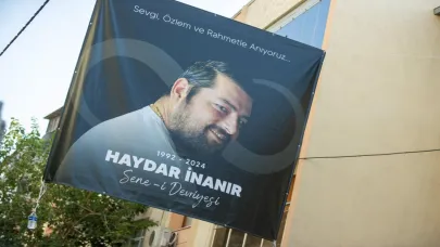 Büyükşehir personeli İnanır dualarla anıldı