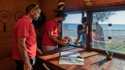 Büyükşehir sporun önündeki engelleri kaldırıyor