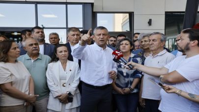 Özgür Özel ziyaret hakkını  devretti