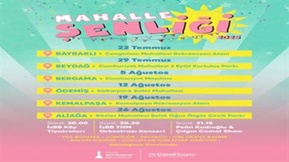 Mahalle Şenliği başlıyor