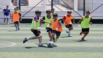 Konak’ta yaz, sporla güzel