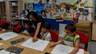 Çocuk Merkezlerinde dopdolu yaz programı