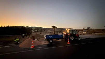 Güzelbahçe’de ‘sıcak hava’ düzenlemesi