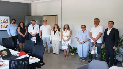 Büyükşehir heyetinden KOSBİ MTAL'ye ziyaret