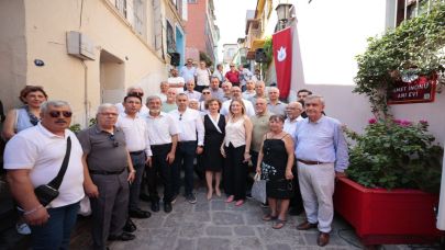 Lozan Barış Antlaşması’nın 102. yılı Konak’ta kutlandı