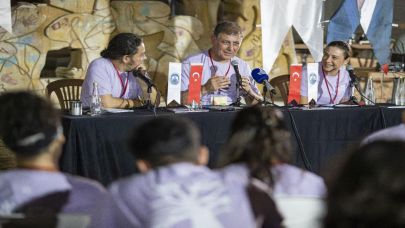 Gençler sordu Başkan Tugay yanıtladı