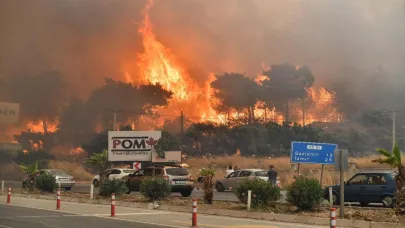 İZPA İzmir’in orman yangını risk haritasını oluşturdu