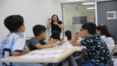 Konak’ta çocuklara kültürel miras bilinci aşılanıyor