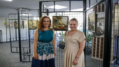 “Düşsel İzmir Sergisi” Galeri Alt’ta ziyarete açıldı