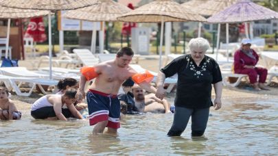 Konak Belediyesi'nden ferahlatan hizmet