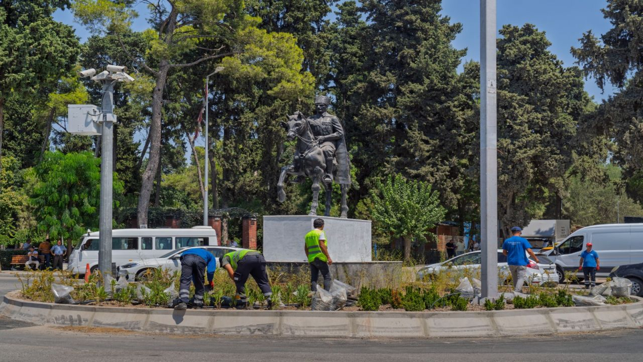 Daha az su daha fazla yeşil