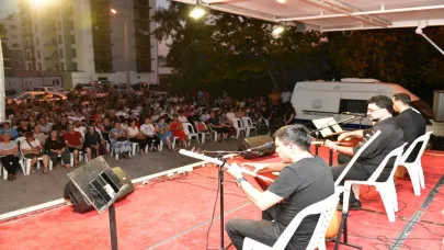 Çiğli’de yaz akşamları şenleniyor