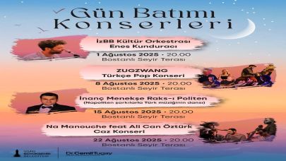 Gün Batımı konserleri yaz akşamlarına renk katacak