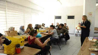 Karşıyaka’da ‘Kadın Gücü’ yayılıyor