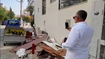Karşıyaka’da izinsiz moloz ve atık dökümüne geçit yok