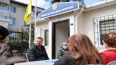 Çınarlar Buluşma Noktası, emeklilerin ikinci adresi oldu