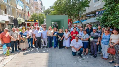 Usta gazeteci İsmail Sivri Konak’ta anıldı