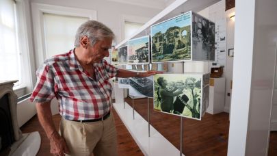 Pembe Köşk’te geçmişe yolculuk