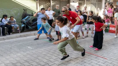 Karşıyaka’da Sokak Senin Olimpiyatları devam ediyor!