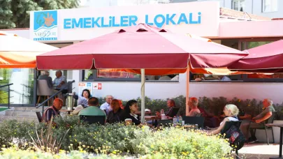 Emekliler lokaline rekor ilgi