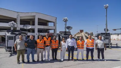 Afetlerde sesimiz kesilmeyecek