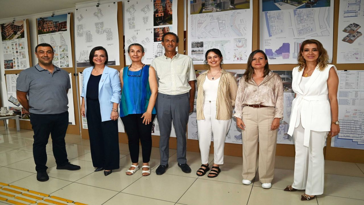 Karabağlar'da kentsel dönüşüm için yeni nesil tasarımlar