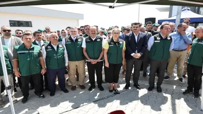 "Her bir yatırımımız İzmir için her bir çalışmamız İzmirli için..."