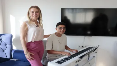 Hayaline Konak’ın kursuyla kavuştu