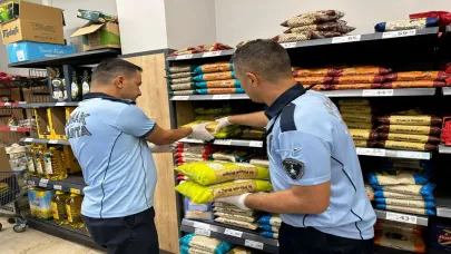 Konak Belediyesi’nden zincir marketlere sıkı denetim