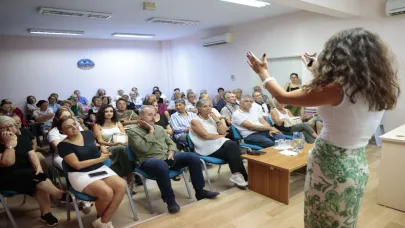 İleri Yaş Merkezi’nde kuşaklararası iletişim semineri