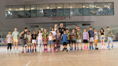 İzmir’de tekerlekli paten kursuna ilgi yoğun