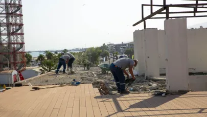 Güzelbahçe Belediyesi yeni projenin startını verdi