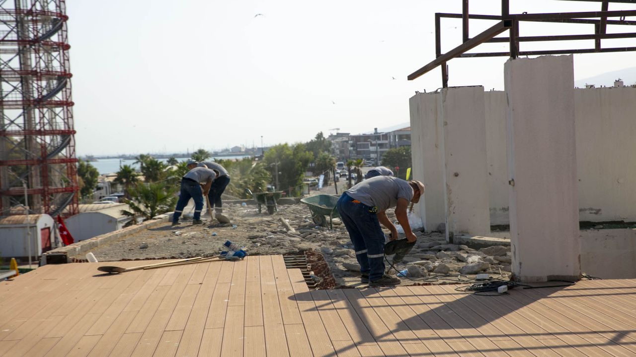 Güzelbahçe Belediyesi yeni projenin startını verdi