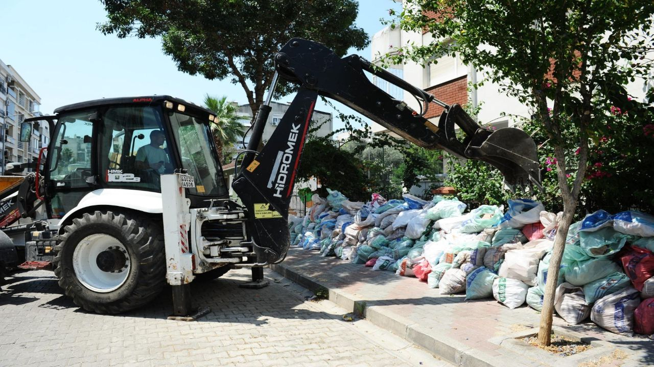 Sokaklara moloz atanlara 92 bin TL ceza!