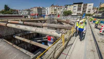 Buca Metrosu’nda Üçyol ile Şirinyer buluştu