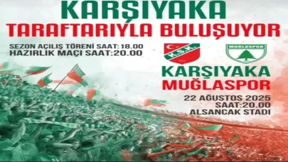 Karşıyaka, Sezonu Muğlaspor Maçıyla Açıyor