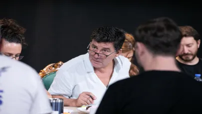 Cadı Kazanı”nın provalarına başladı