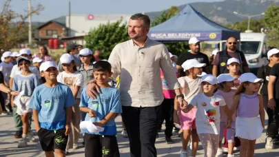 Çocuklara lunapark sürprizi